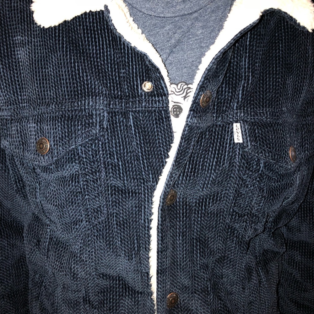 Levi’s Trucker Sherpa Jacket